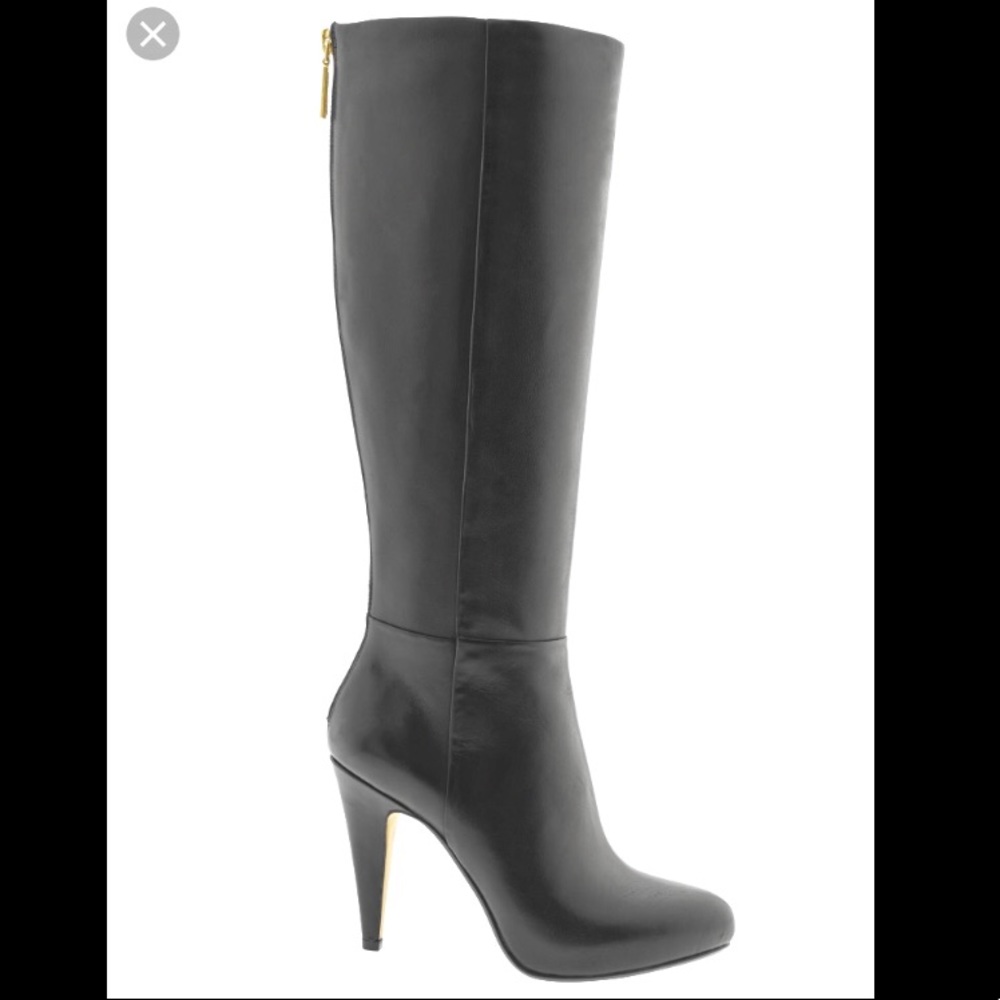 Banana republic black boots